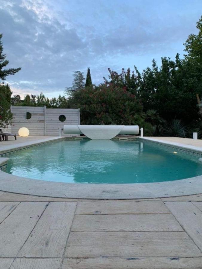 … Et La Fourmi Βίλα Saumane-de-Vaucluse Εξωτερικό φωτογραφία